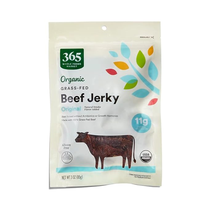 organic original beef jerky, 3 ounce organic original beef jerky, 3 ounce